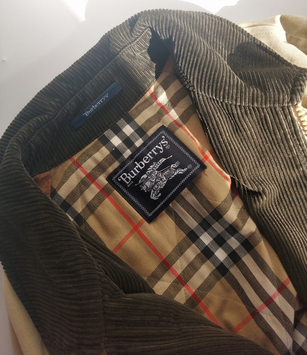 Giacca Burberry oversize