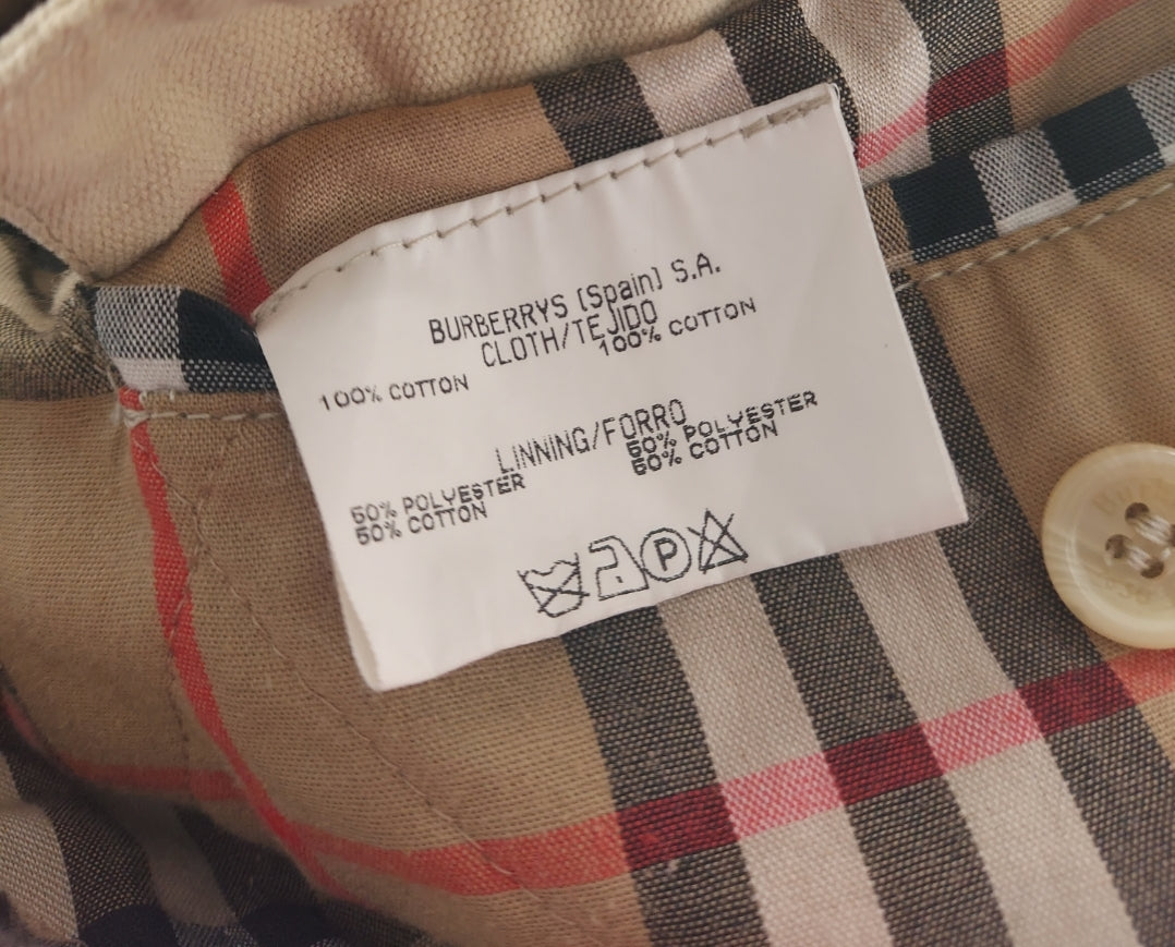 Giacca Burberry oversize