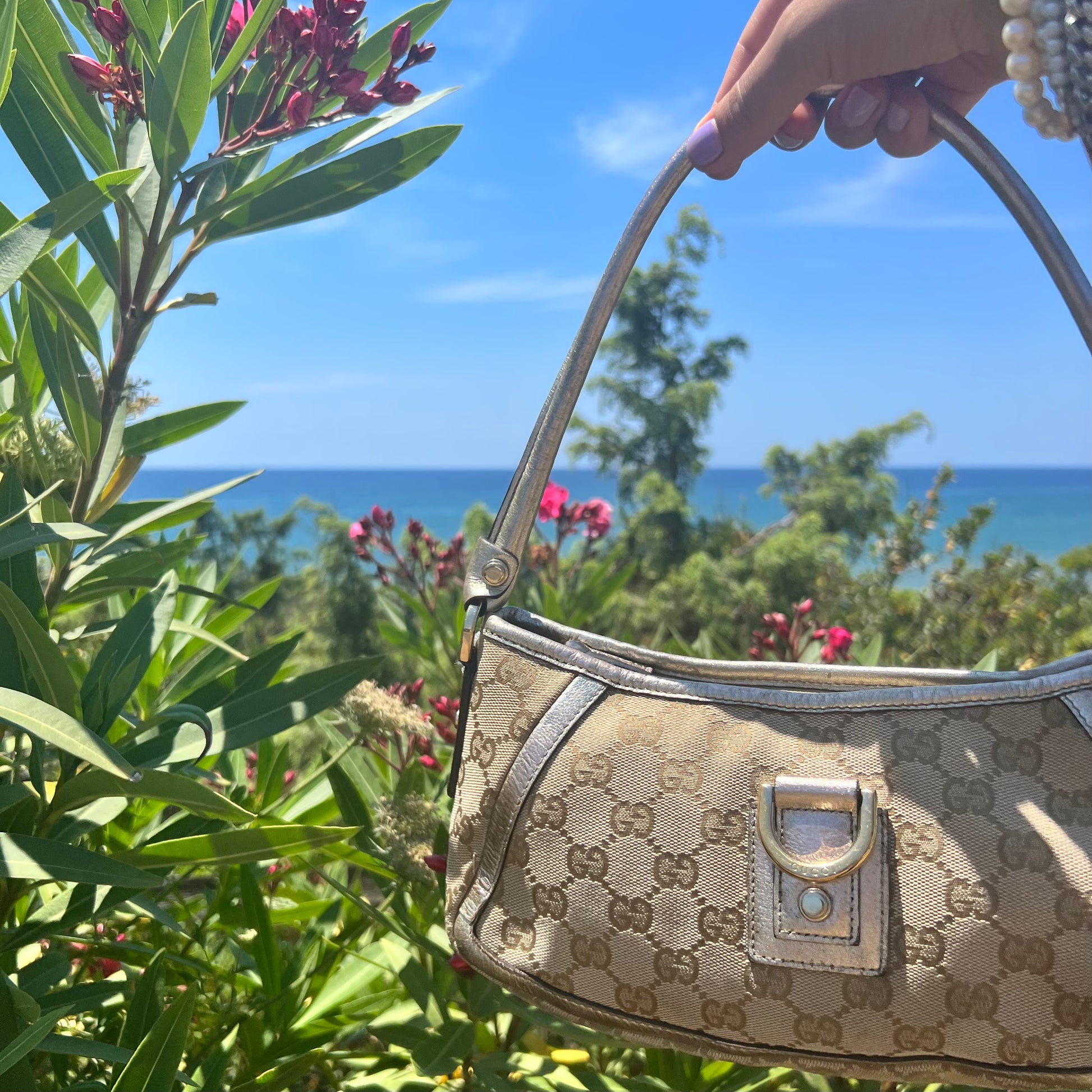 Borsa 2025 baguette gucci