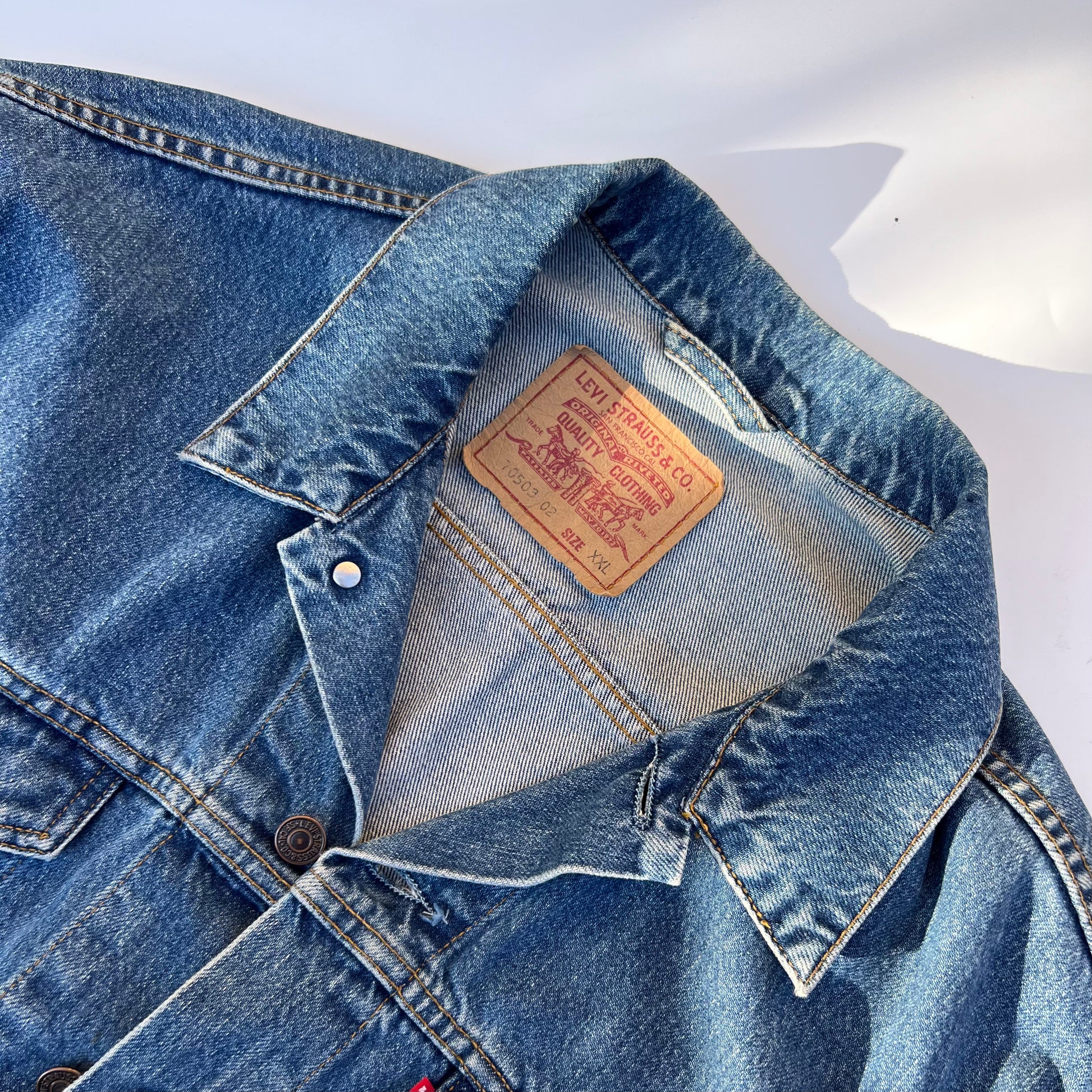 Giacchetto 2025 levi's jeans