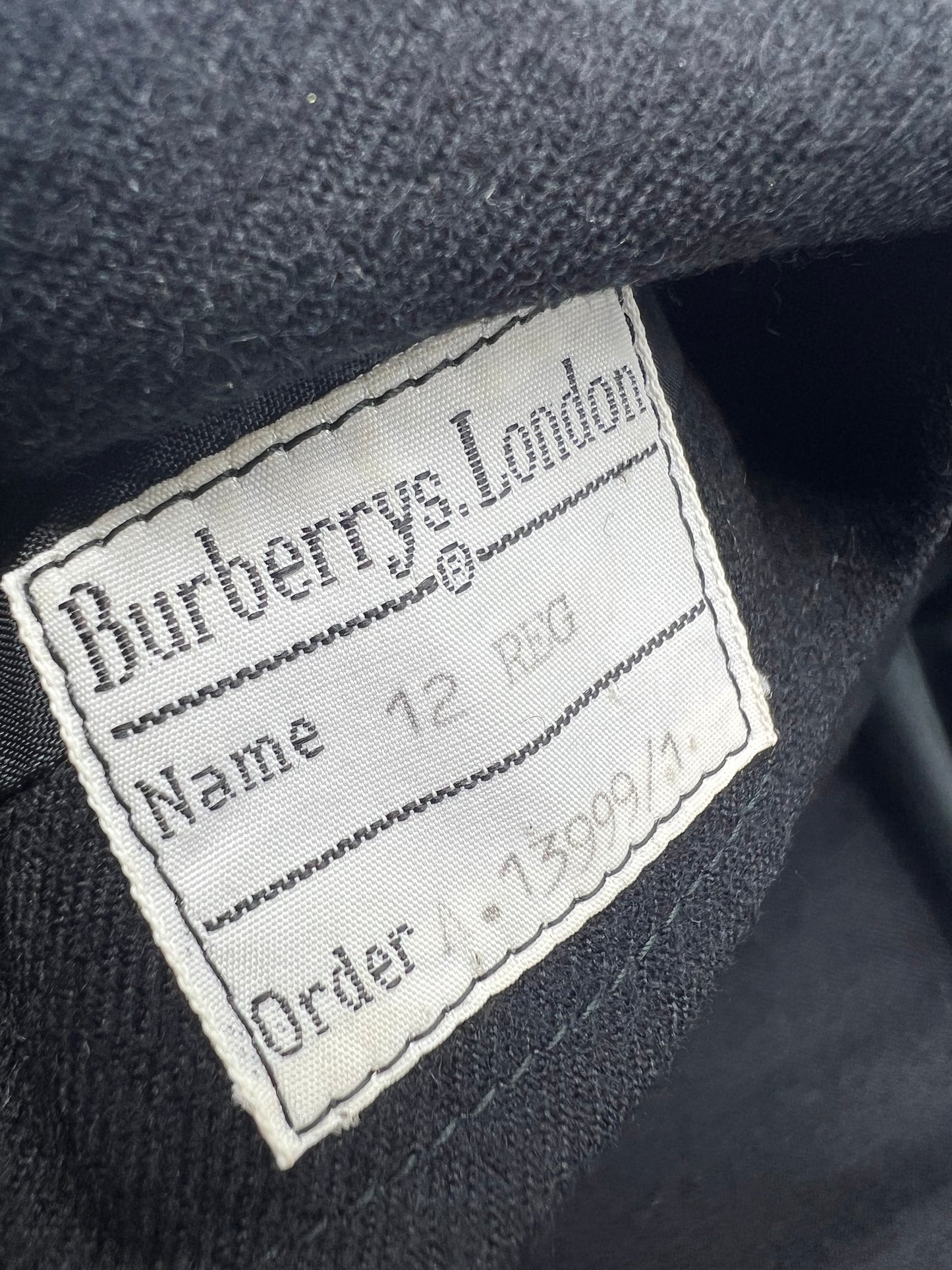 blazer Burberry vintage