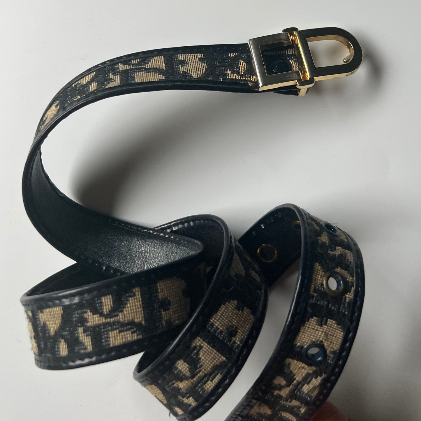 Cintura Dior monogram