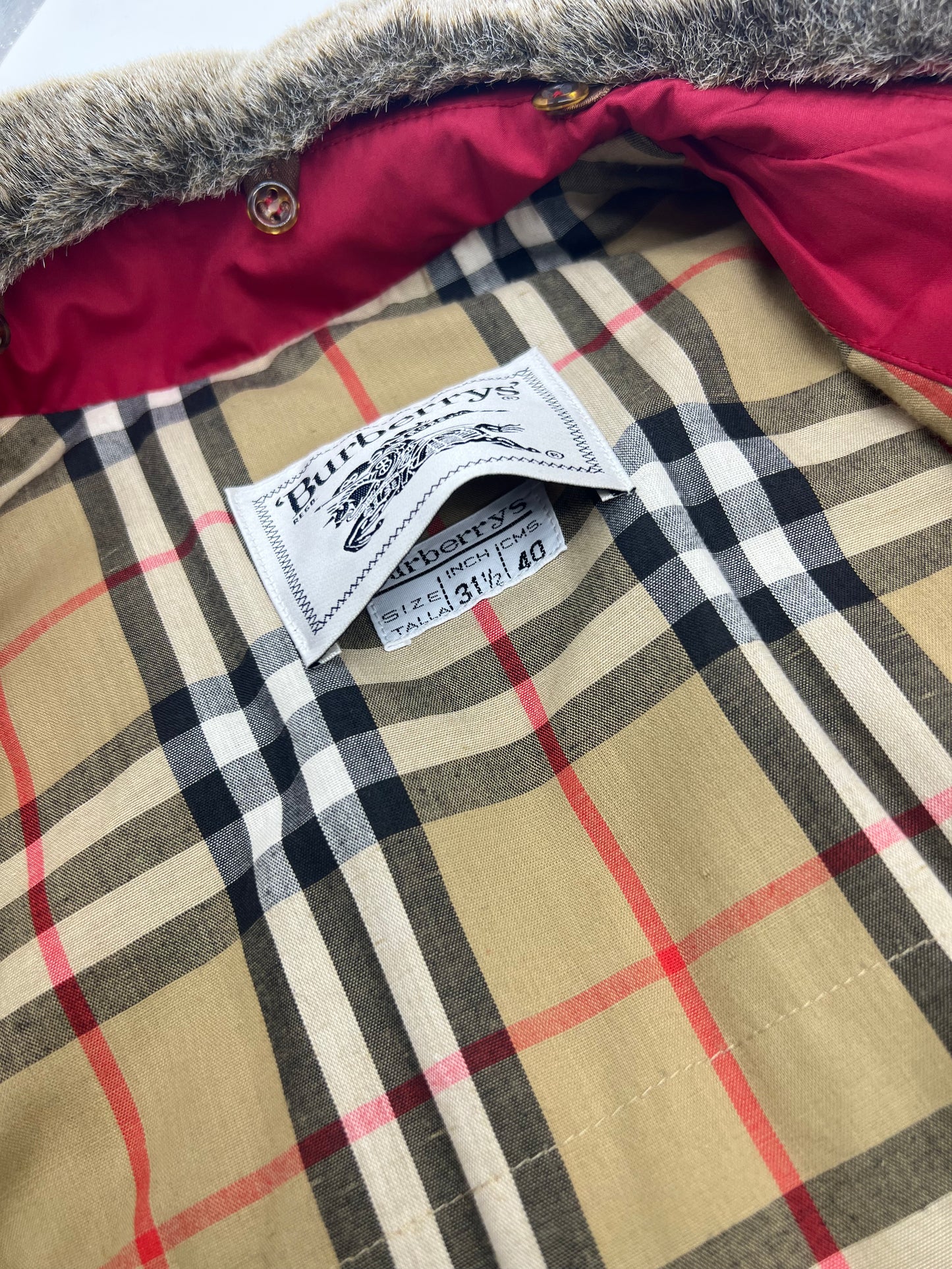 Giacca invernale Burberry