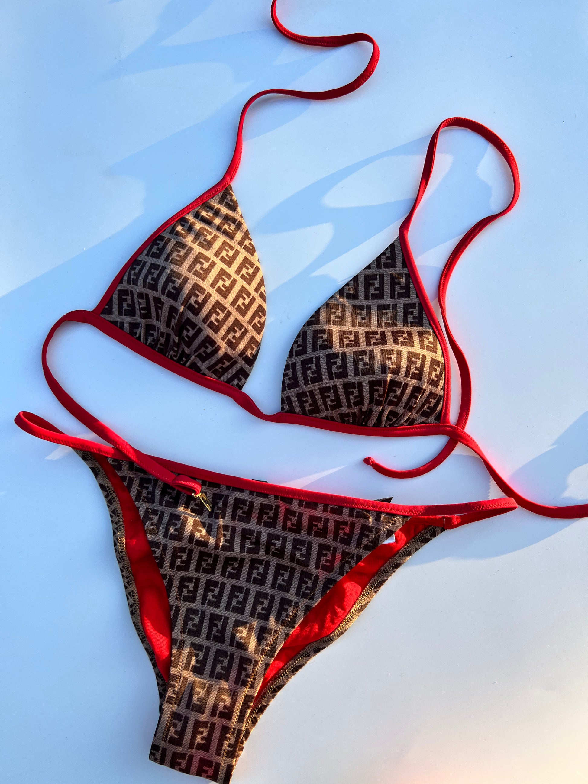 Fendi shop bikini red
